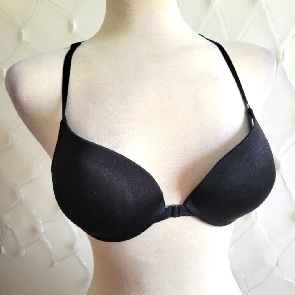 Marilyn Monroe Bra / 36B / Black / Padding